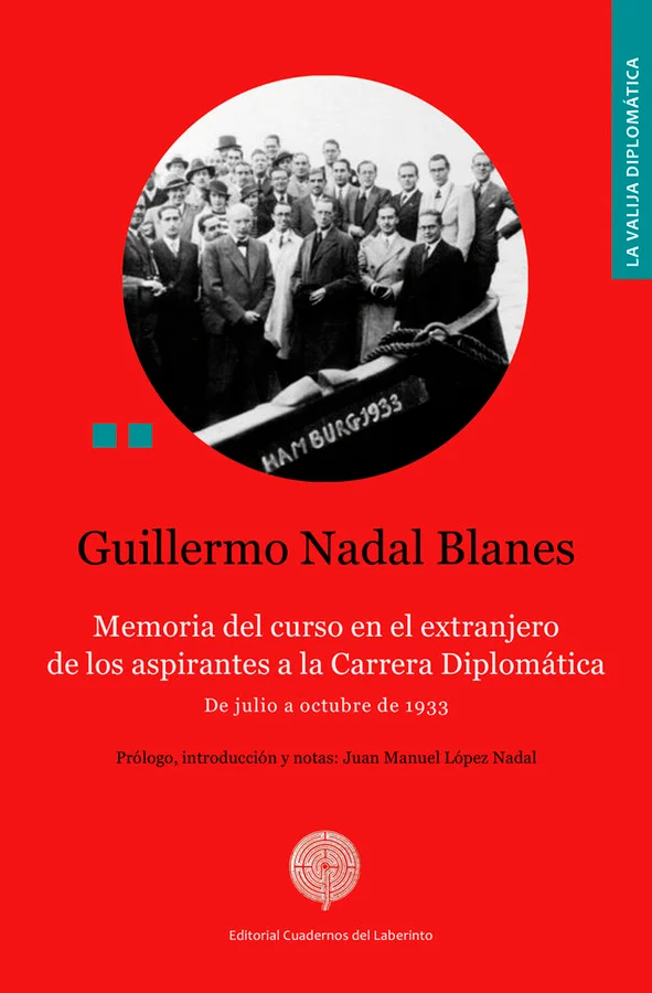 En su Memoria del curso en el extranjero de los aspirantes a la Carrera Diplomática, el joven Guillermo Nadal —entonces con 22 años— describe el v...
