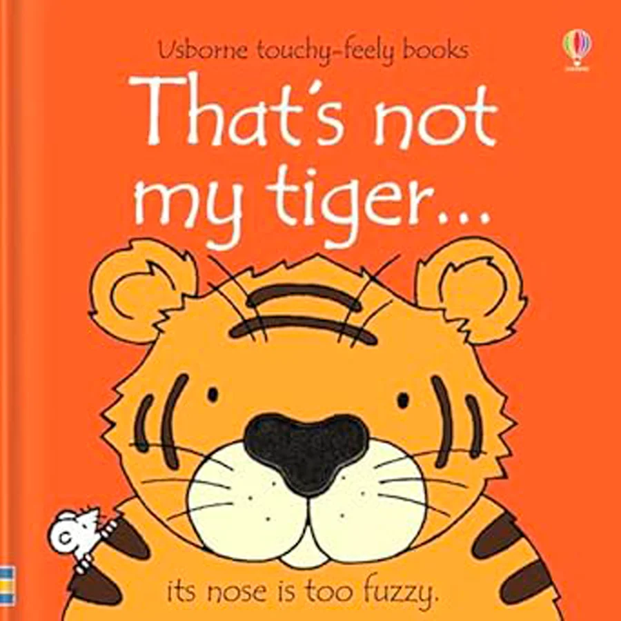 A delightful touchy-feely book with simple, repetitive text, bright, colourful illustrations and carefully chosen textures to touch and feel on ev...