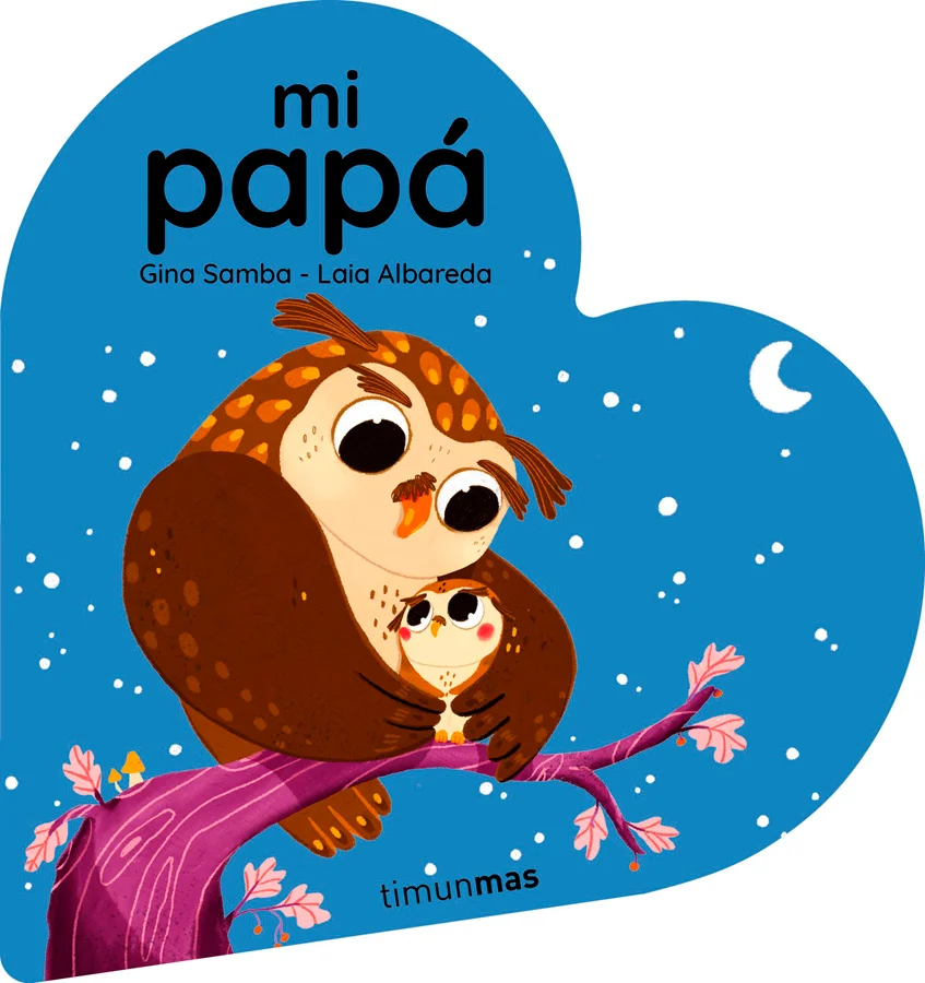 <strong>Un libro supertierno en forma de corazón para todos los padres del mundo.</strong><br><br>Nuestros padres nos miman, nos abrazan, nos ense...