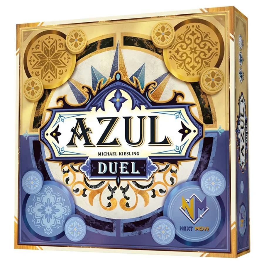 Azul Duel manté l’essència del joc original tot incorporant noves mecàniques estratègiques.<br>La possibilitat d’apilar llosetes i els objectius v...