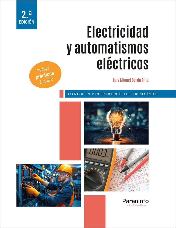 Incluye numerosas prácticas de taller con circuitos de montaje que serán de utilidadpara los profesionales del sector que deseen adquirir o comple...