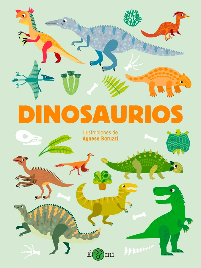Feroces y con duras corazas, unos enormes y otros diminutos: en las páginas de este libro descubrirás muchas cosas sobre los dinosaurios y verás c...
