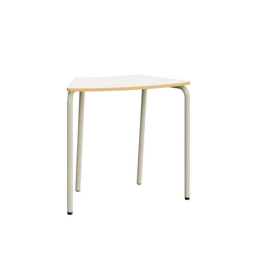 Pupitre Octa 83x50x70 T5 blanc