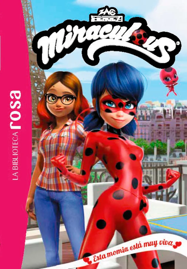 <p><b>¡Una momia, un museo y un secreto que puede cambiarlo todo! ¿Podrá Ladybug vencer al Faraón antes de que Alya descubra la verdad?</b></p><p>...