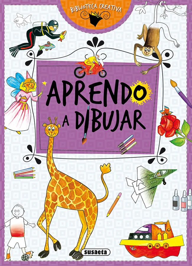 Aprende a dibujar animales, personajes y muchas figuras y objetos diferentes de forma fácil y divertida. Con este libro, irás poco a poco, desde l...