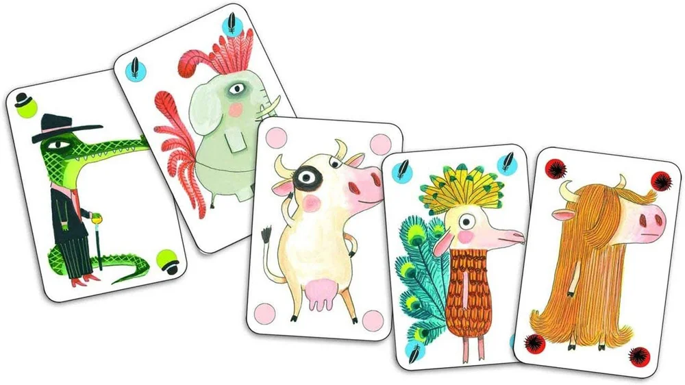 Joc d'estratègia Cartes Pipolo
