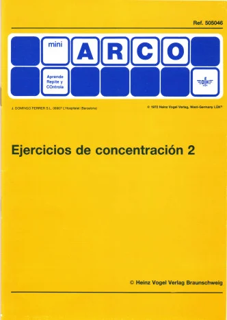 Mini Arco Exercicis de Concentració 2 Mini Arco Exercicis de Concentració 2