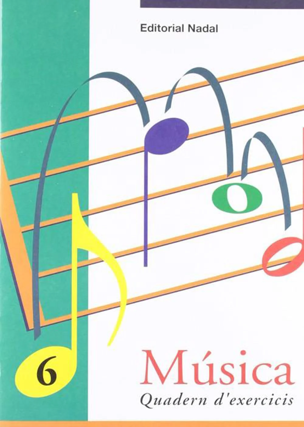 Cuaderno Música 6 Quadern d'exercicis recomendado para Música para el curso Primaria con una edad recomendada de 6 a 12 años. Es un cuaderno de la...