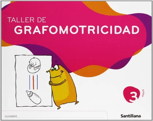 Taller Grafomotricidad 3 Años