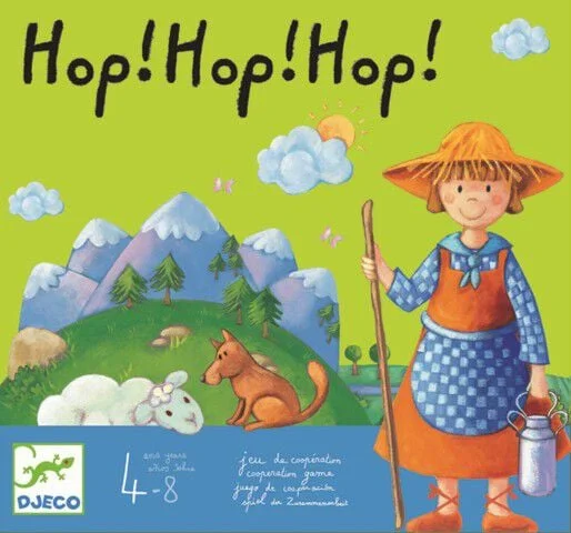Hop! Hop! Hop! Hop! Hop! Hop!