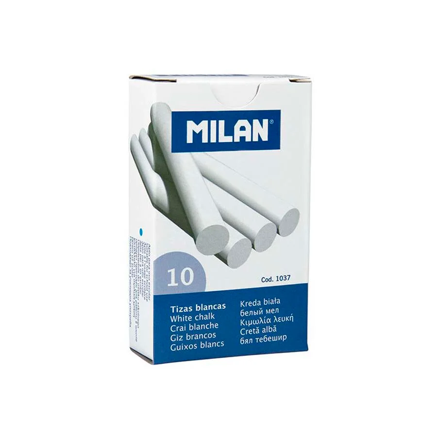 Guix rodó Milan blanc 10u