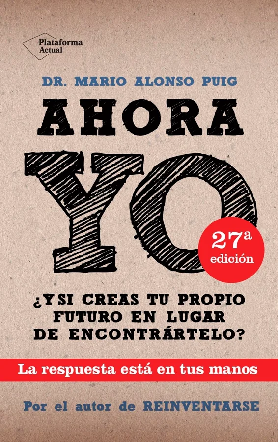 Ahora YO es una llamada a la grandeza que existe en todo ser humano.  Cuando la vida nos desafía, es necesario que despierte y aflore todo ese mun...