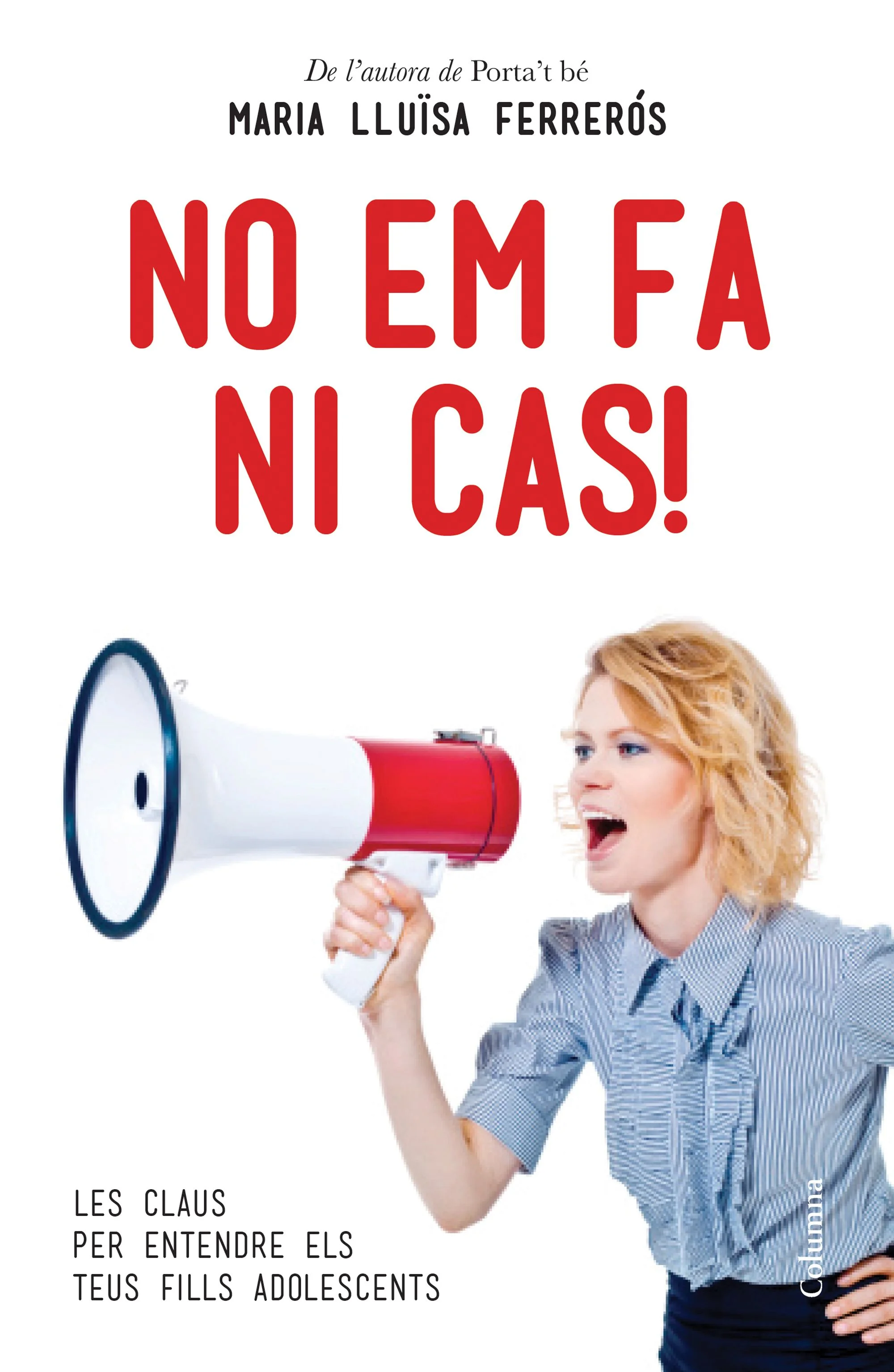 <p>Deu anys després del seu èxit <i>Porta't bé</i>, Maria Lluïsa Ferrerós es torna a dirigir als mateixos pares de llavors, ja que els seus fills ...