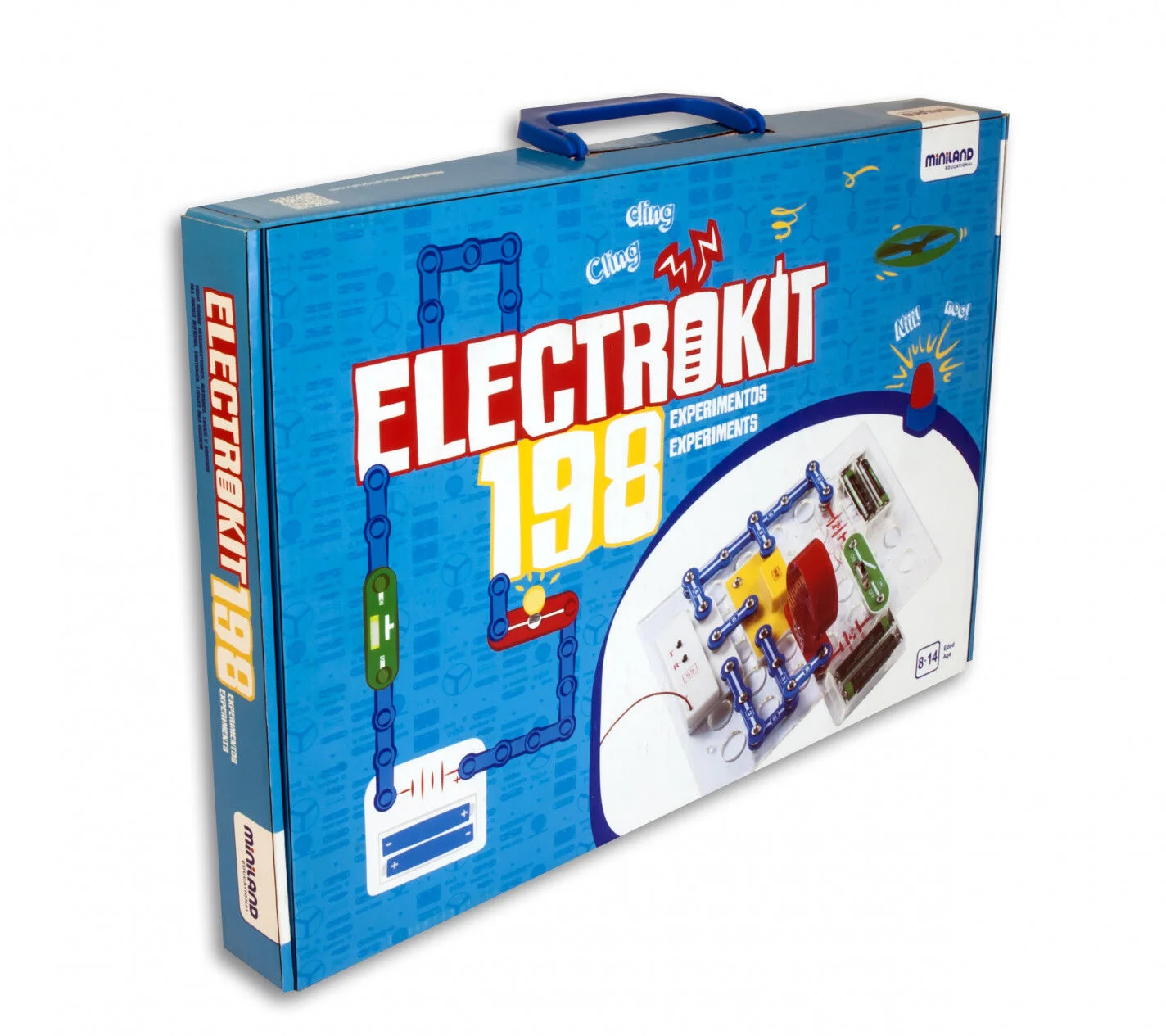 Electrokit 198 experiments Electrokit 198 experiments
