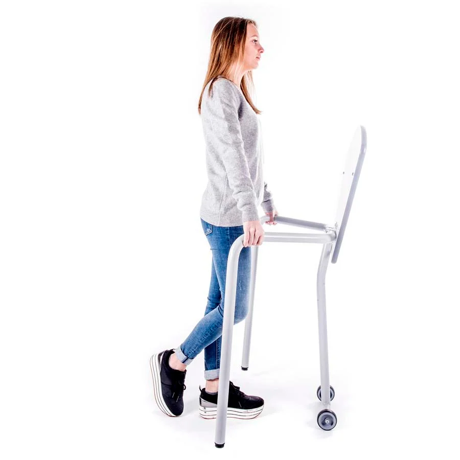 Taula Hexa T4 72x50cm blanc Taula Hexa T4 72x50cm blanc