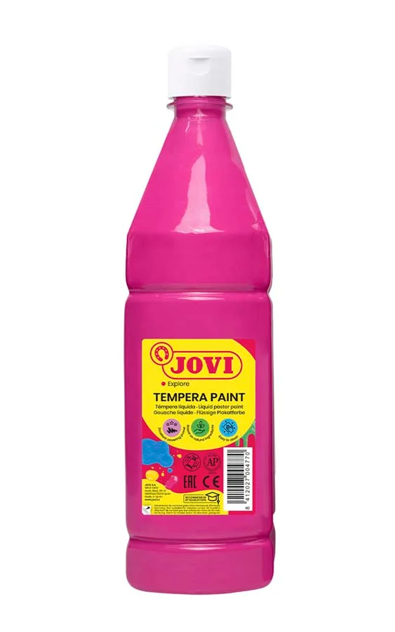 Témpera Jovi 1000ml magenta Témpera Jovi 1000ml magenta