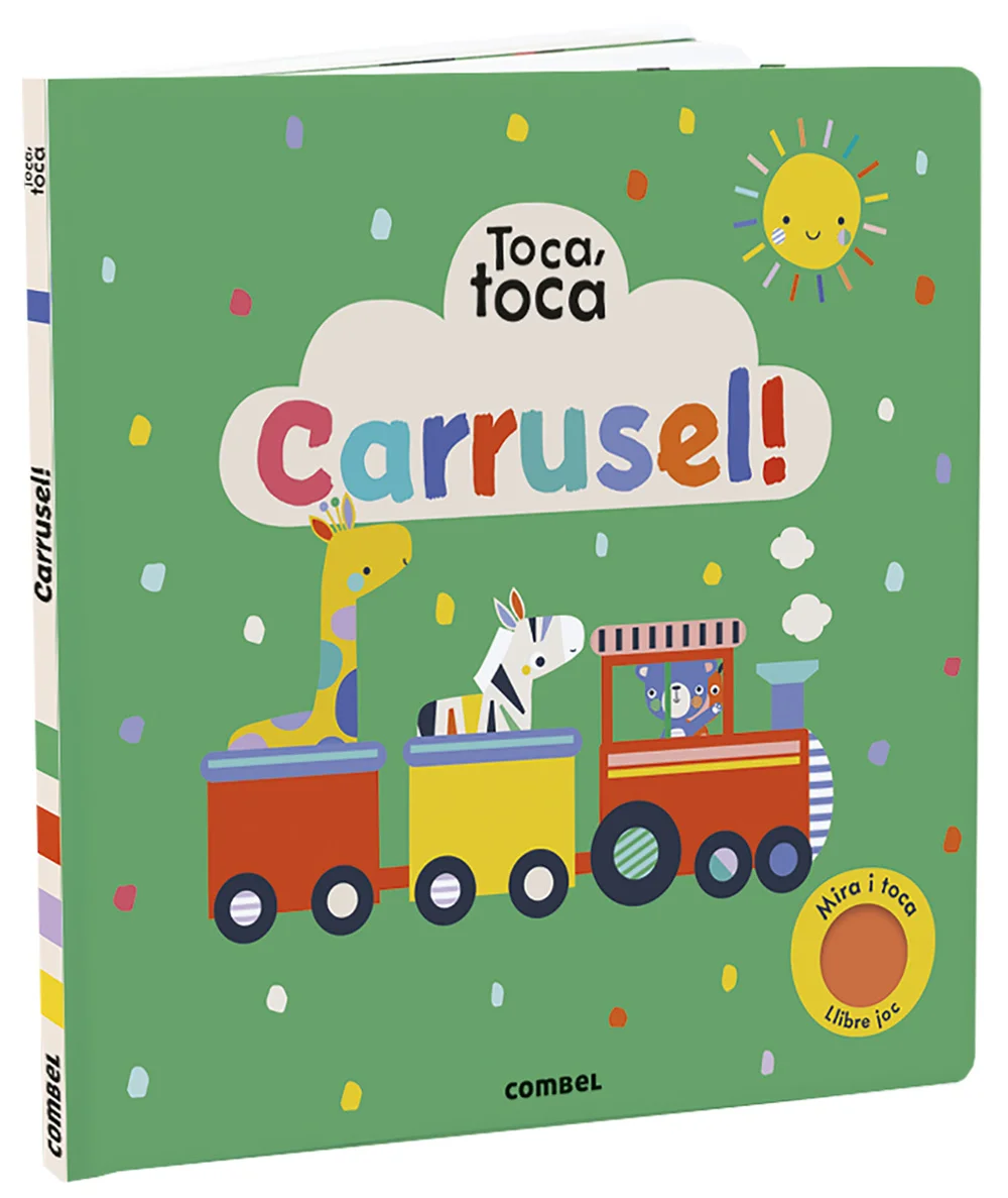 Un llibre per mirar i tocar<BR>Llibres de gran format amb rimes i textos senzills, colors vius i textures diverses, que conviden els més petits a ...