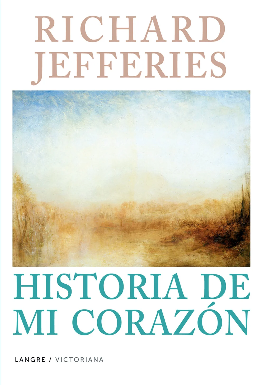 Jefferies es un autor victoriano que propugna una vuelta a la naturaleza con un sentimiento cercano a la mística. La prosa de 'Historia de mi cora...