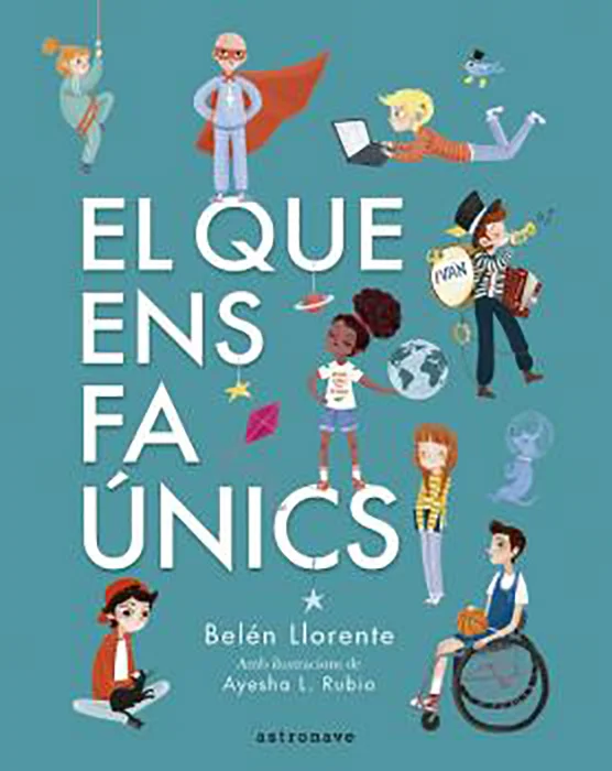 Diferents, especials... Únics!<BR>El color de pell de la Dina no és com la dels altres nois de la classe, el Luis de vegades tartamudeja, el Ciro ...