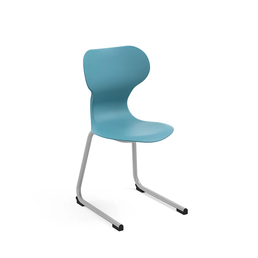 Cadira Mia Cantilever T6 blau navy Cadira Mia Cantilever T6 blau navy