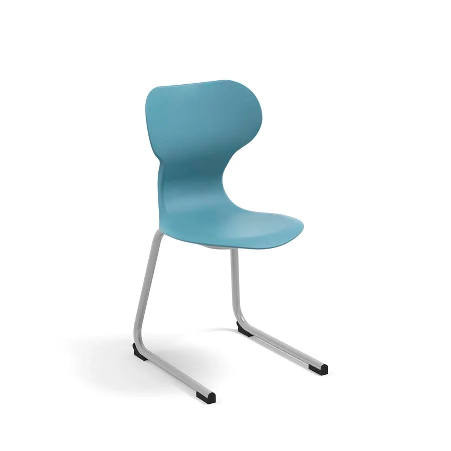Cadira Mia Cantilever T6 blau navy Cadira Mia Cantilever T6 blau navy