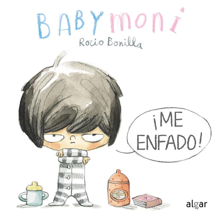¿Qué le pasa a Babymoni? ¿Por qué se ha enfadado? ¿Conseguirán papá y mamá que se desenfade?á