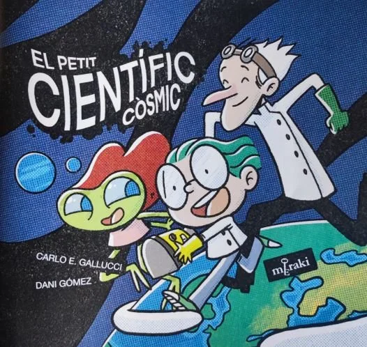El Roc és inventor, i està treballant en un projecte que el té entusiasmat: el traductor universal, que li ha de permetre contactar amb extraterre...