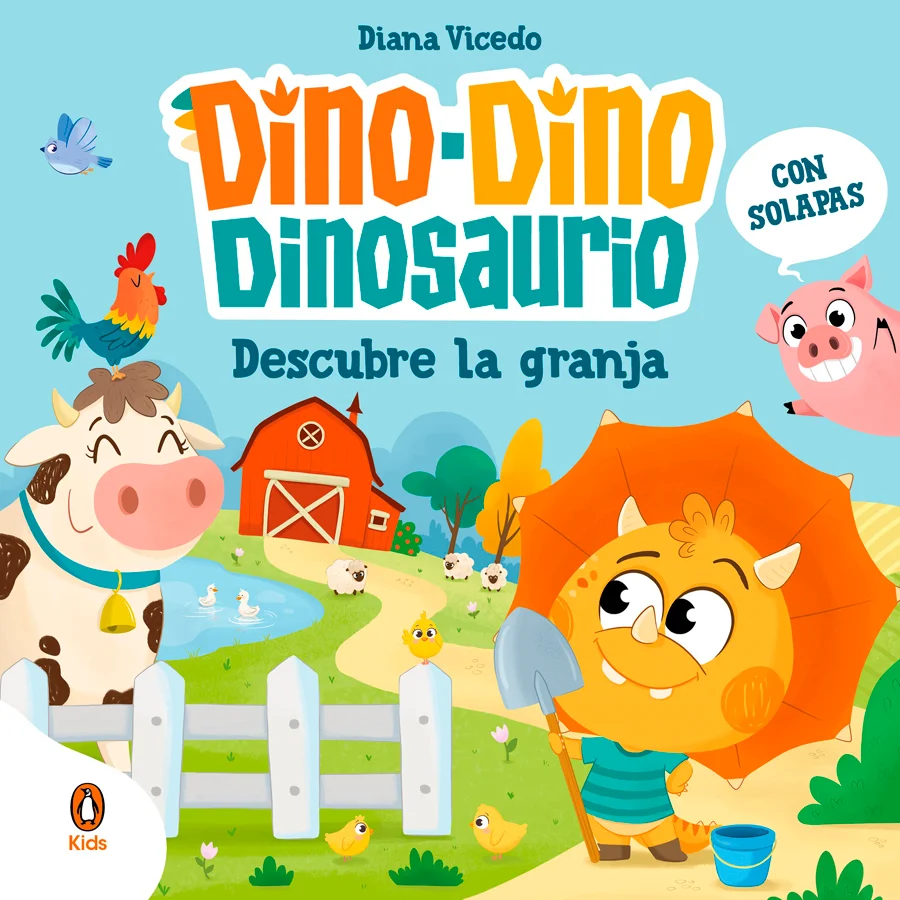 <B>¡Dino-Dino, la colección imprescindible para que los peques puedan descubrir el mundo mientras se divierten!</B><br><br> ¡Hoy Dino-Dino visita ...