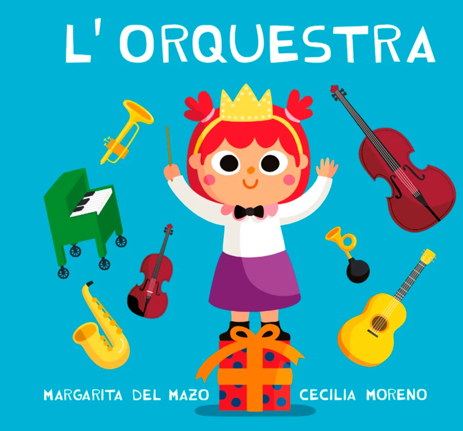 «L'orquestra es reuneix per a celebrar que ja no uso bolquer.»   «Camina la gallina tocant una botzina. Camina la cigarra tocant la guitarra»  Un ...