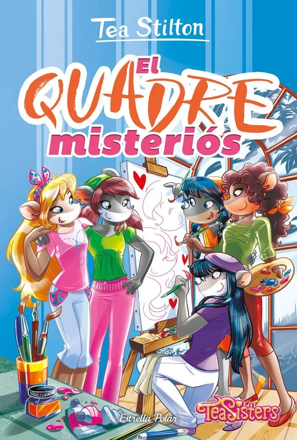 <strong>Una nova investigació de les Tea Sisters entre classe i classe!</strong><br><br>Les Tea Sisters estan seguint el rastre d'un pintor famós ...
