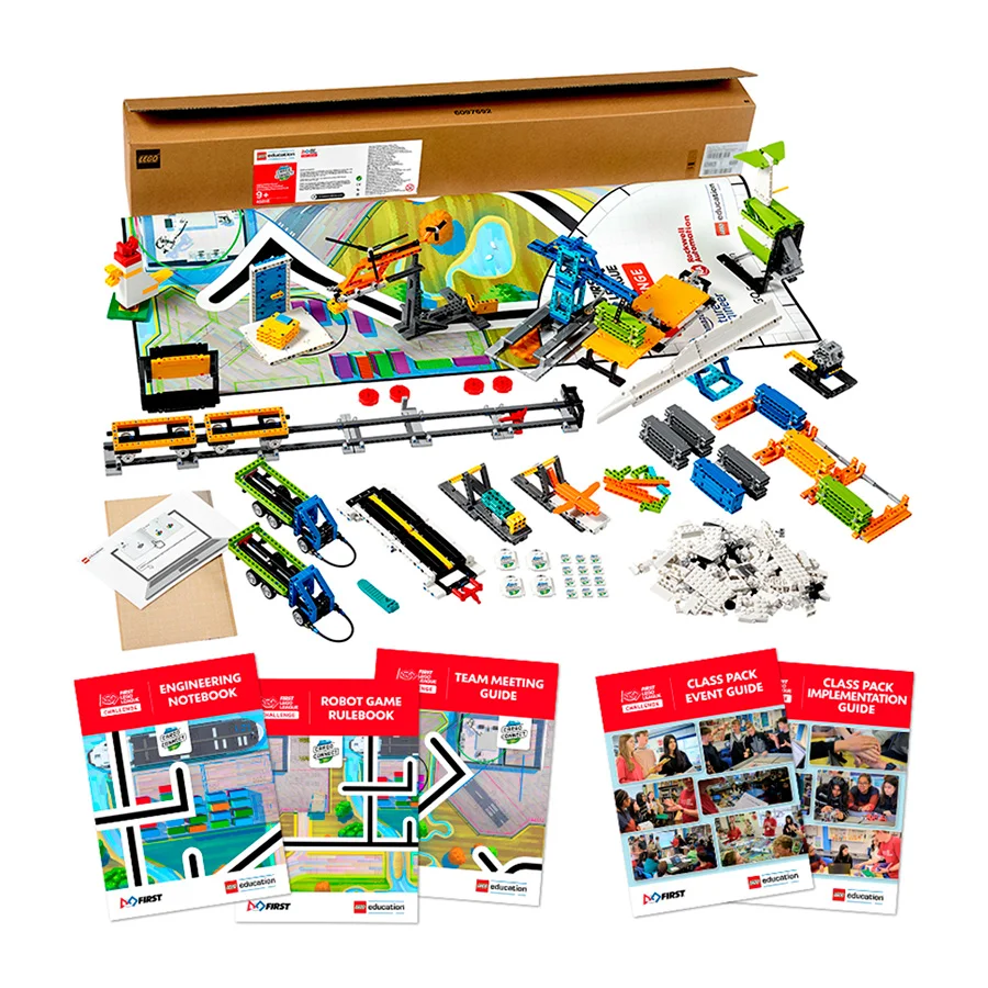 <p><strong><em>FIRST®</em> LEGO® League Class Pack</strong><br/><br/>9-16 anys<br/><br/><em>FIRST®</em> LEGO® League Class Pack és la versió del p...