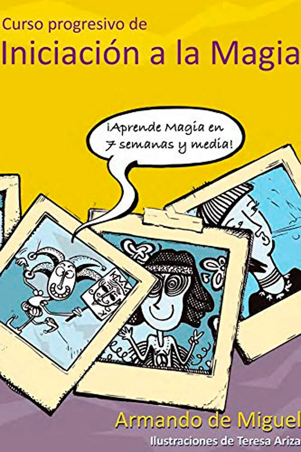 <b>La primera en la frente. <br>Tengo que confesarte algo: un mago no se hace en siete semanas y media.</b><br><br> Por supuesto, ser un buen mago...