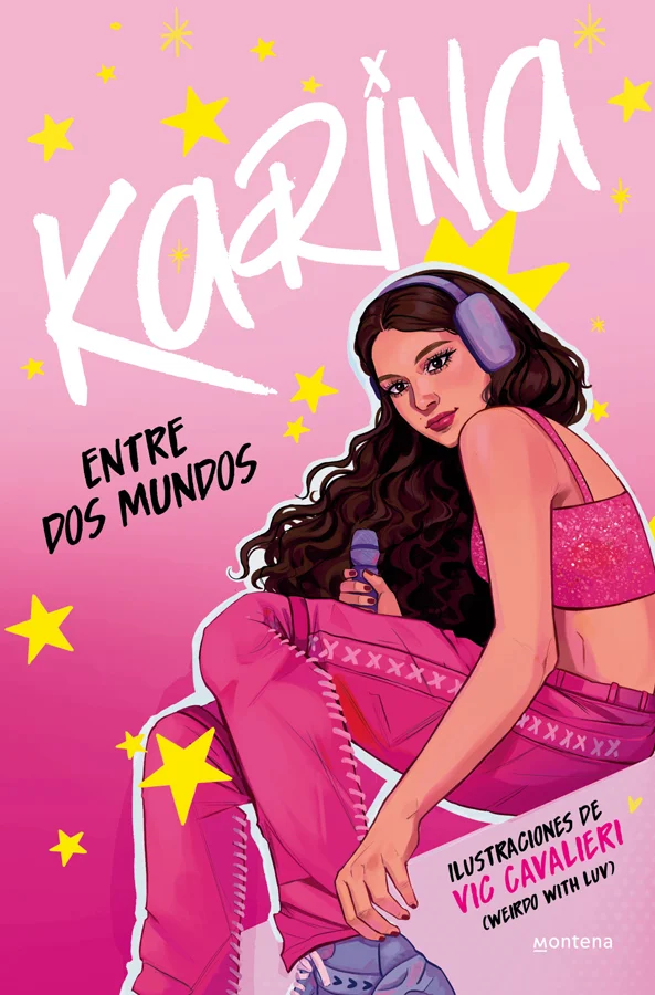<B>¡KARINA está hecha un lío! Su doble vida está a punto de salir a la luz.</B><BR><BR> Karina vive entre <B>dos mundos:</B> es una <B>superestrel...