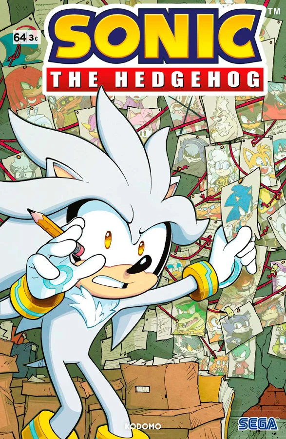 ¡Un número protagonizado por Silver el Erizo! ¡Sospechas y conspiraciones lejos del hogar!&nbsp;