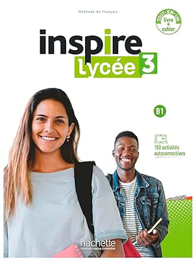 Inspire Lycée: motivation, communication et interactions!<br>• Des thématiques motivantes pour les lycéens, des documents de source authentique et...
