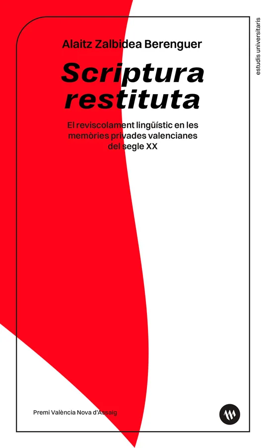 <B>Premi València Nova d’assaig 2025</B><BR><BR>Per què ens ha costat tant als valencians escriure en la nostra llengua històricament? Quins facto...
