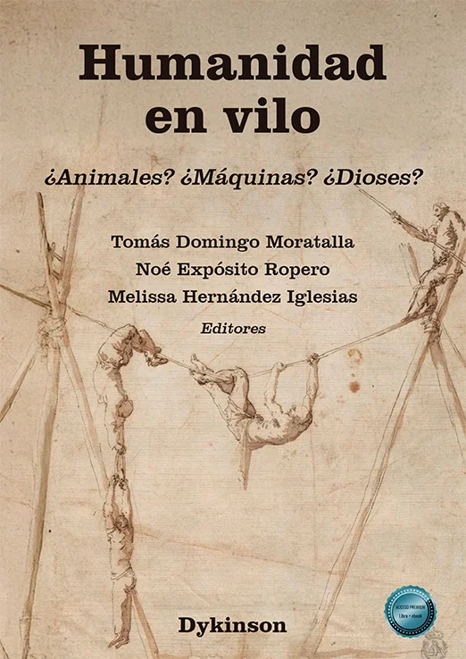 Esta obra colectiva se articula en torno a las tres grandes cuestiones aludidas en el título, Humanidad en vilo: ¿animales? ¿máquinas? ¿dioses? El...