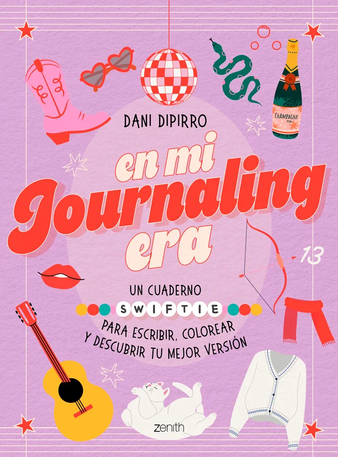 <p><i>Are you ready for it? </i>Emprende un viaje hacia el autoconocimiento con este inspirador cuaderno para escribir y colorear. Pensado tanto p...