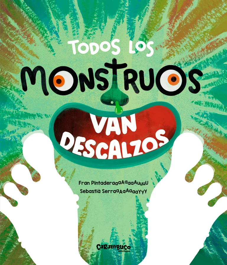 Un libro divertido lleno de monstruos y humor para los más valientes. Chavales, chavalas... os contaré un secreto: ¡Todos los monstruos van descal...