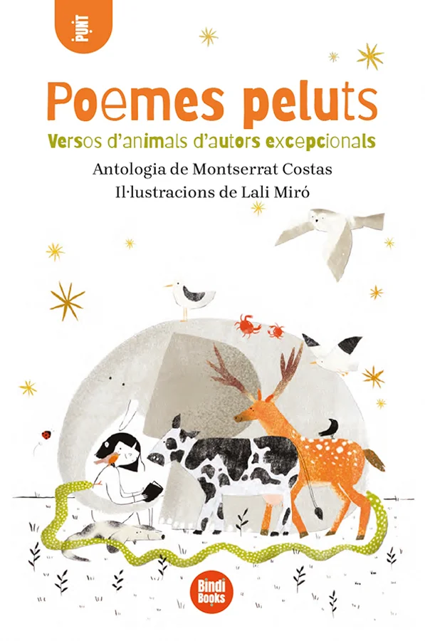 IL·LUSTRACIONS DE LALI MIRÓ UN RECULL DE POEMES DE LA MÀ DELS AUTORS MÉS EXCEPCIONALS DE LA NOSTRA LITERATURA. Hi ha poemes que porten cua, n'hi h...