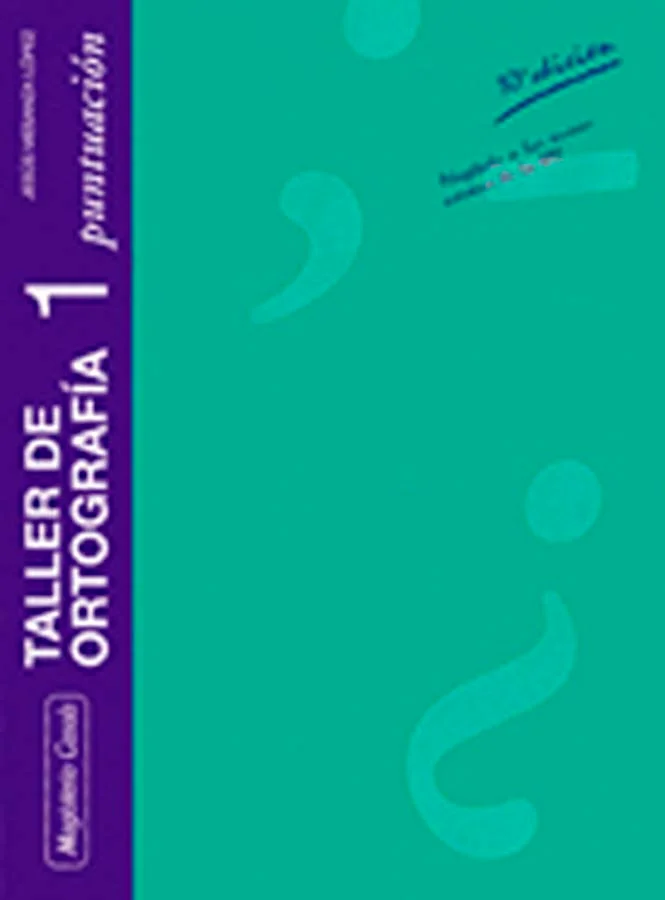 <p><i>Cuaderno de refuerzo Casals 9788426541147 </i></p>EL TALLER DE ORTOGRAFIA, ofrece una forma individualizada de aprender a escribir con corre...