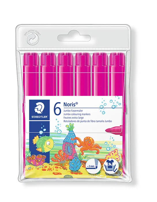 Retolador Staedtler Watercolor 340 Rosa