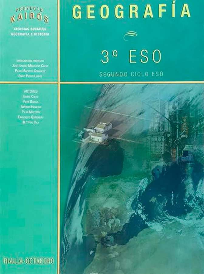 Organiza sus contenidos en torno a siete unidades didácticas cuyo objetivo es el estudio de los diversos espacios geográficos configurados por el ...