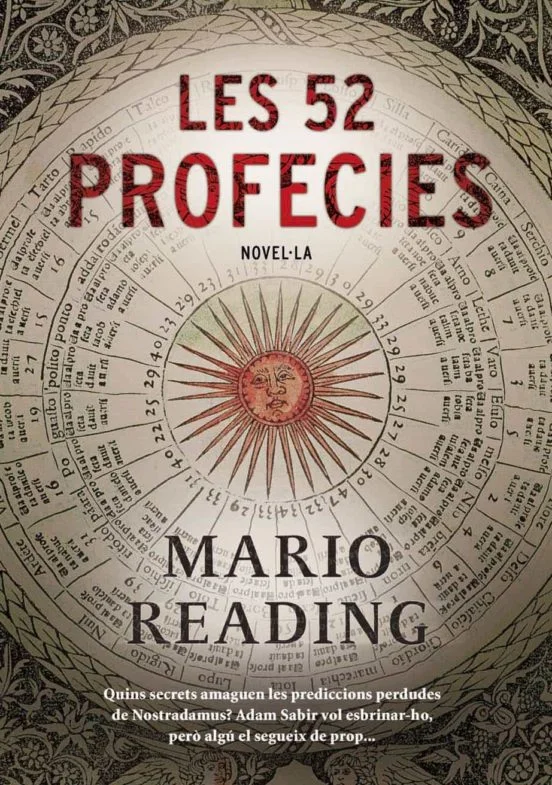 Quins secrets amaguen les prediccions perdudes de Nostradamus? Adam Sabir vol esbrinar-ho, però algú el segueix de prop... Nostradamus va escriure...