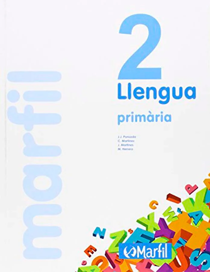 Llibre de text de P2 Valencià recomanat per l’assignatura de Valencià per al curs de 2n Primària amb una edat de 7 a 8 anys. Es un llibre de text ...
