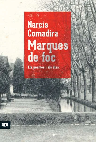 <p><i>Marques de foc</i> és una joia literària, un rar present que ens fa un dels nostres millors poetes, un viatge per la història de la poesia u...