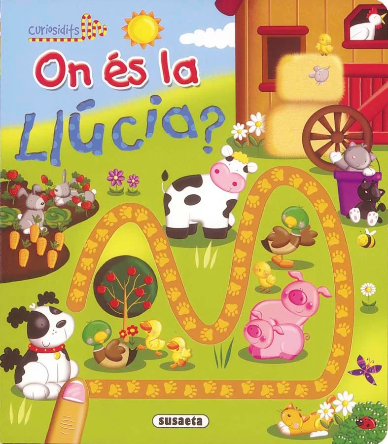 Diverteix-te ajudant a Sam a trobar a Llucia. Segueix el camí amb el ditet i aixeca les solapes. T'esperen moltes sorpreses!