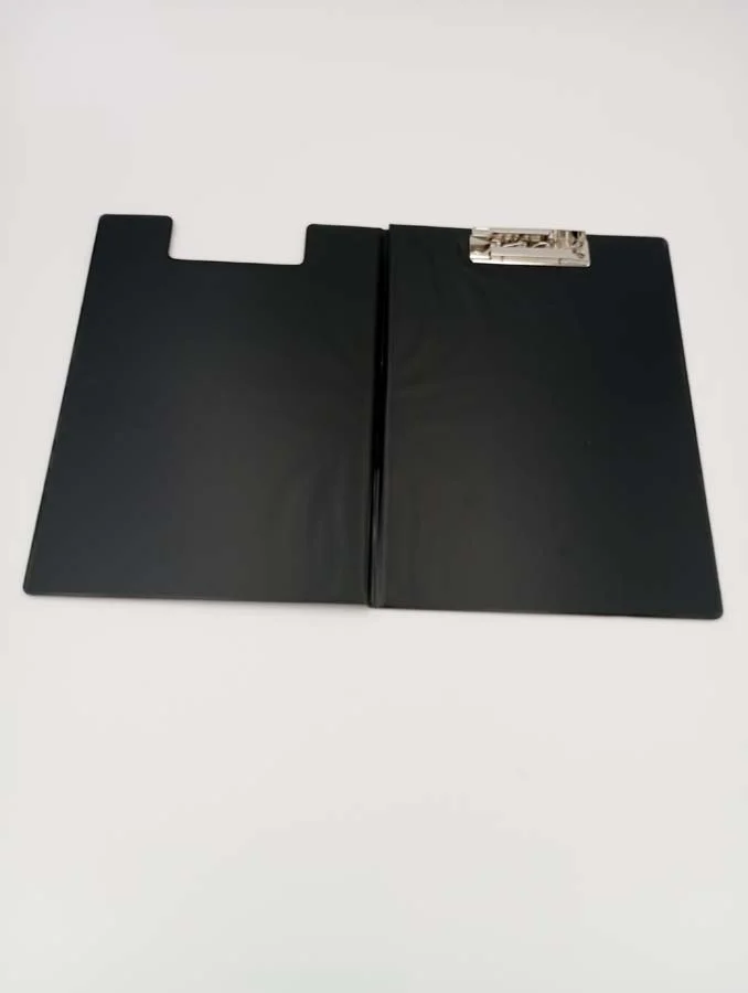 Carpeta amb clip superior Abacus Foli negre