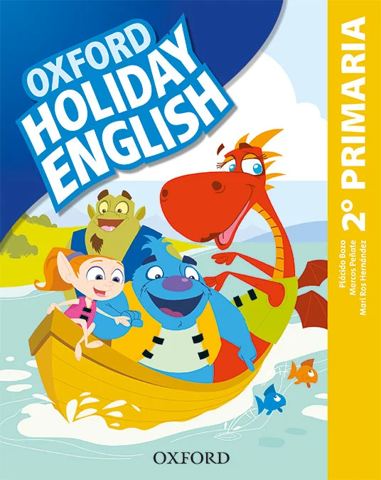 Oxford Holiday English es una serie sólida y renombrada, que ayuda a los niños a practicar su inglés durante las vacaciones de verano de forma ame...