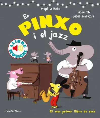 Segueix el ritme d'en Pinxo i el seus amics!<BR><p>Llibres on els protagonistes són uns animals molt simpàtics que ens conviden a conèixer els ins...